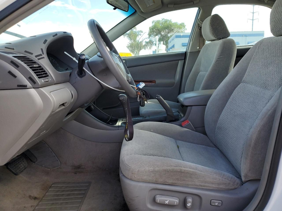 Toyota CAMRY 2004 — Copart