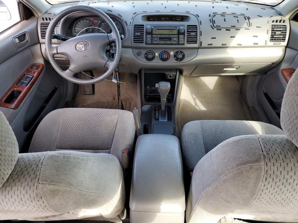 Toyota CAMRY 2004 — Copart