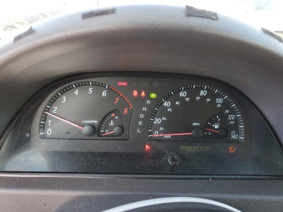 Toyota CAMRY 2004 — Copart