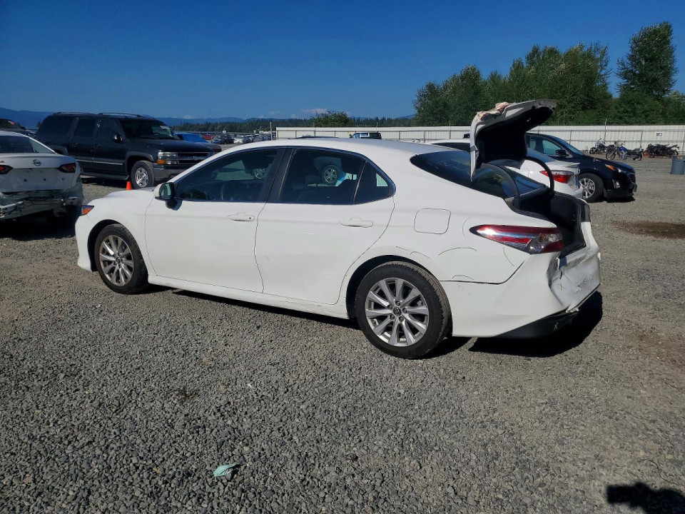Toyota CAMRY 2018 — Copart
