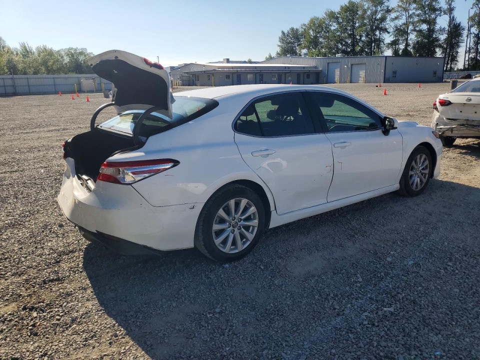 Toyota CAMRY 2018 — Copart
