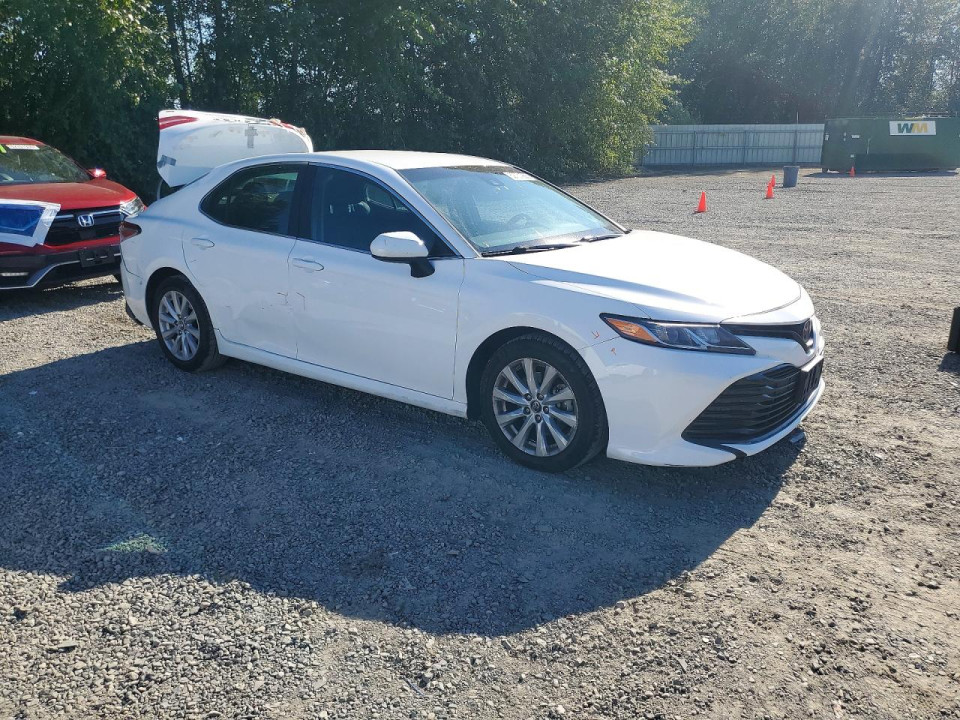 Toyota CAMRY 2018 — Copart