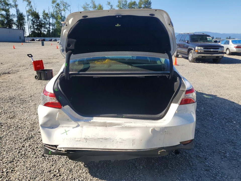 Toyota CAMRY 2018 — Copart
