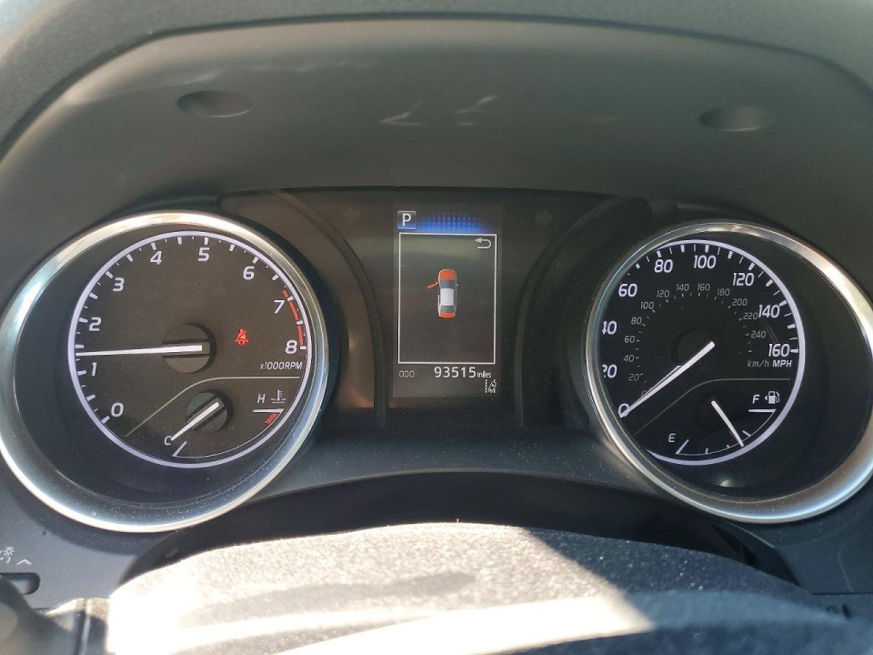 Toyota CAMRY 2018 — Copart