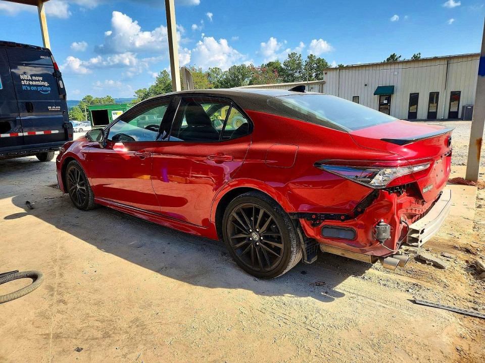 Toyota CAMRY 2024 — Copart