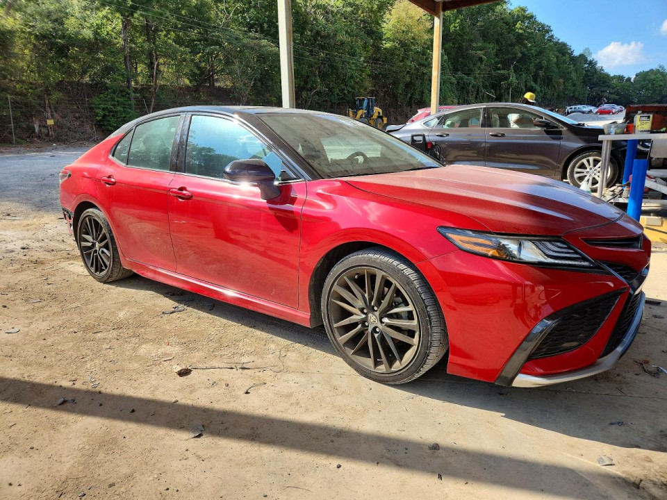 Toyota CAMRY 2024 — Copart