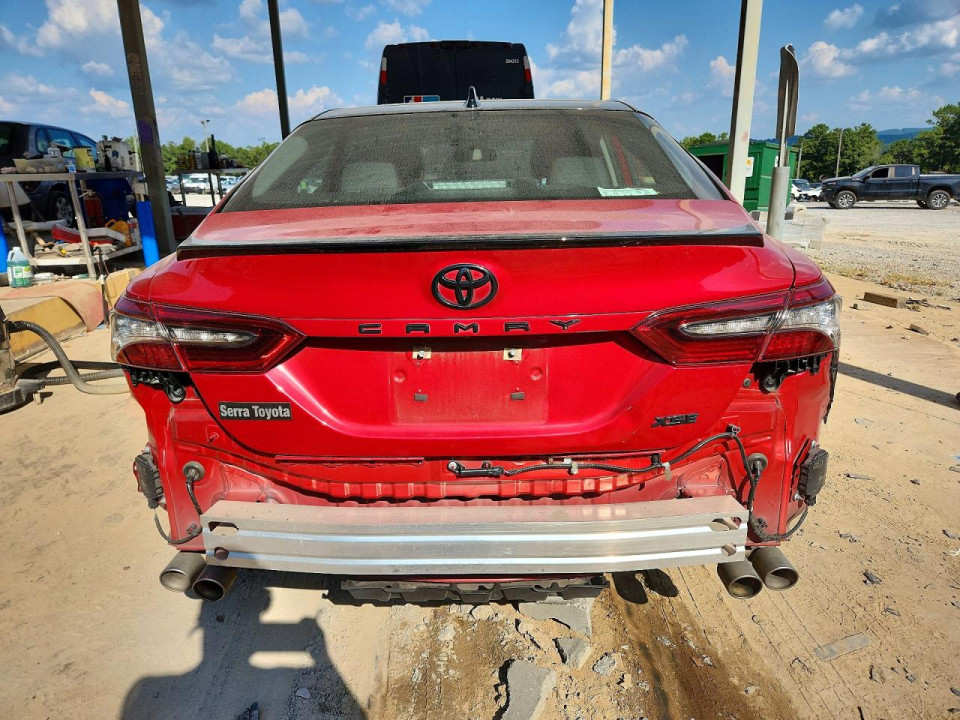 Toyota CAMRY 2024 — Copart