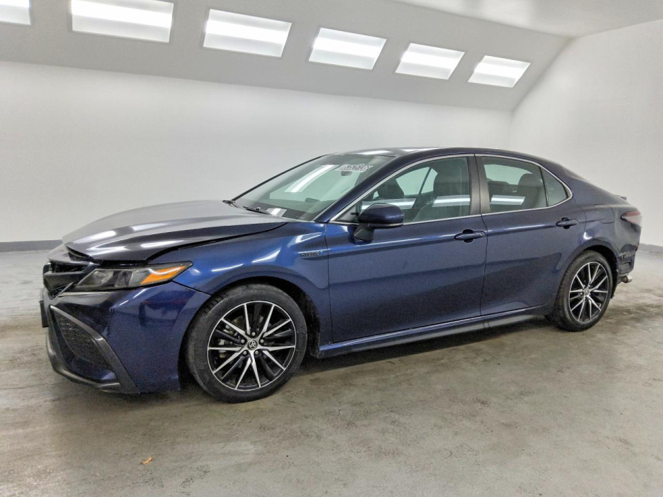 Toyota CAMRY 2021 — Copart