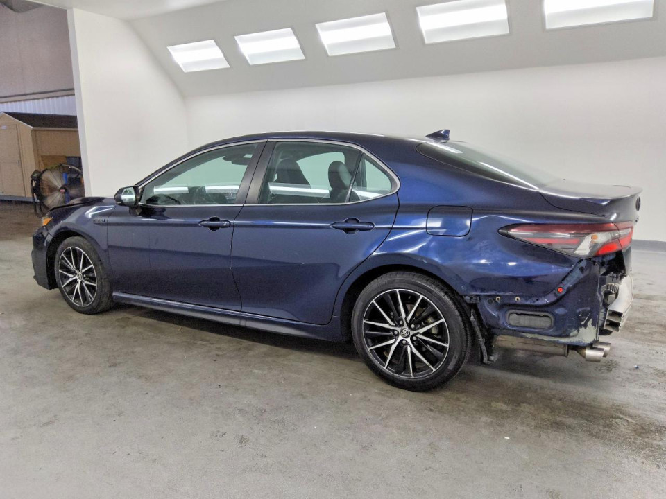 Toyota CAMRY 2021 — Copart