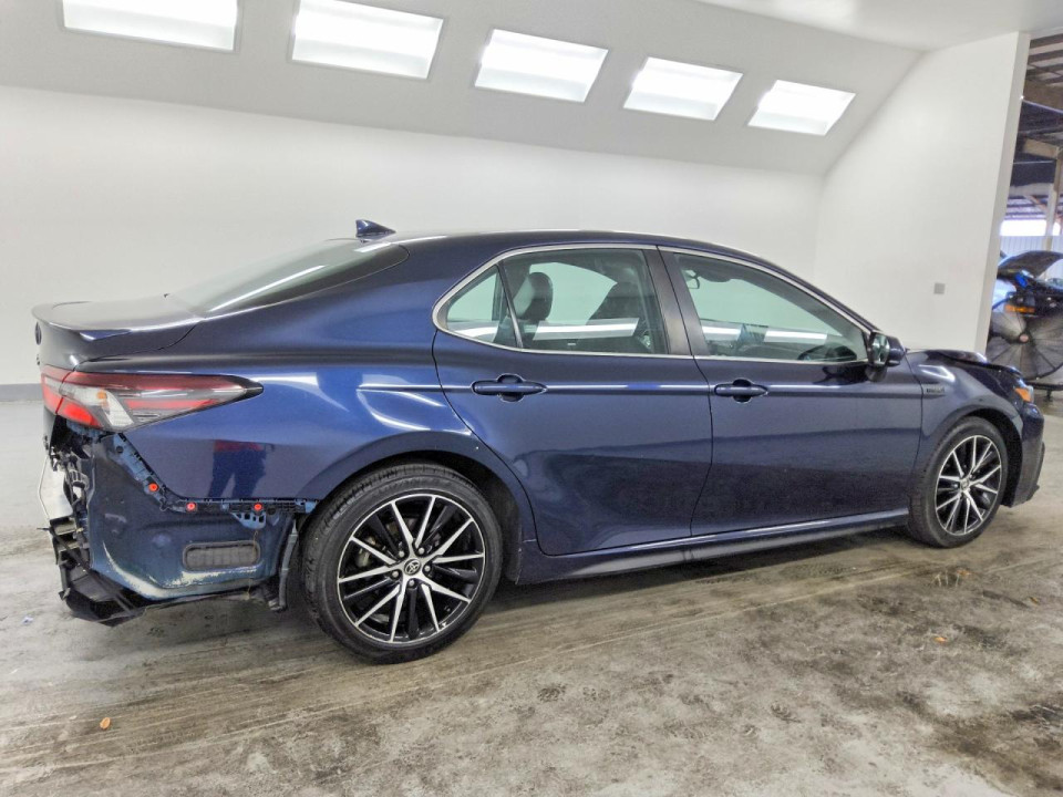 Toyota CAMRY 2021 — Copart