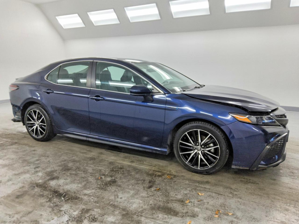 Toyota CAMRY 2021 — Copart