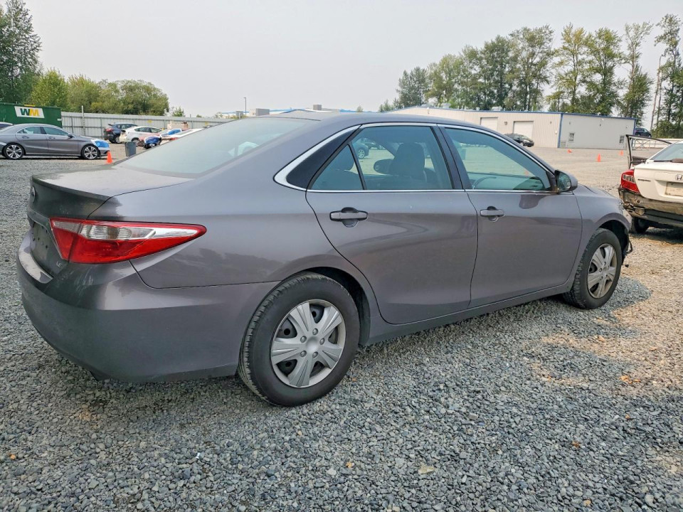 Toyota CAMRY 2016 — Copart