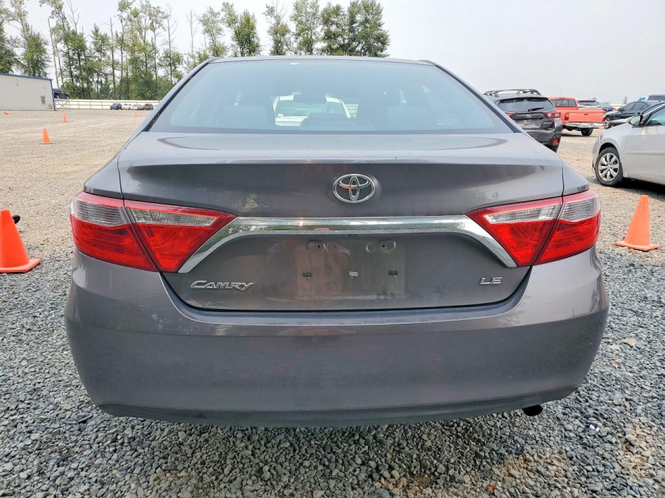 Toyota CAMRY 2016 — Copart