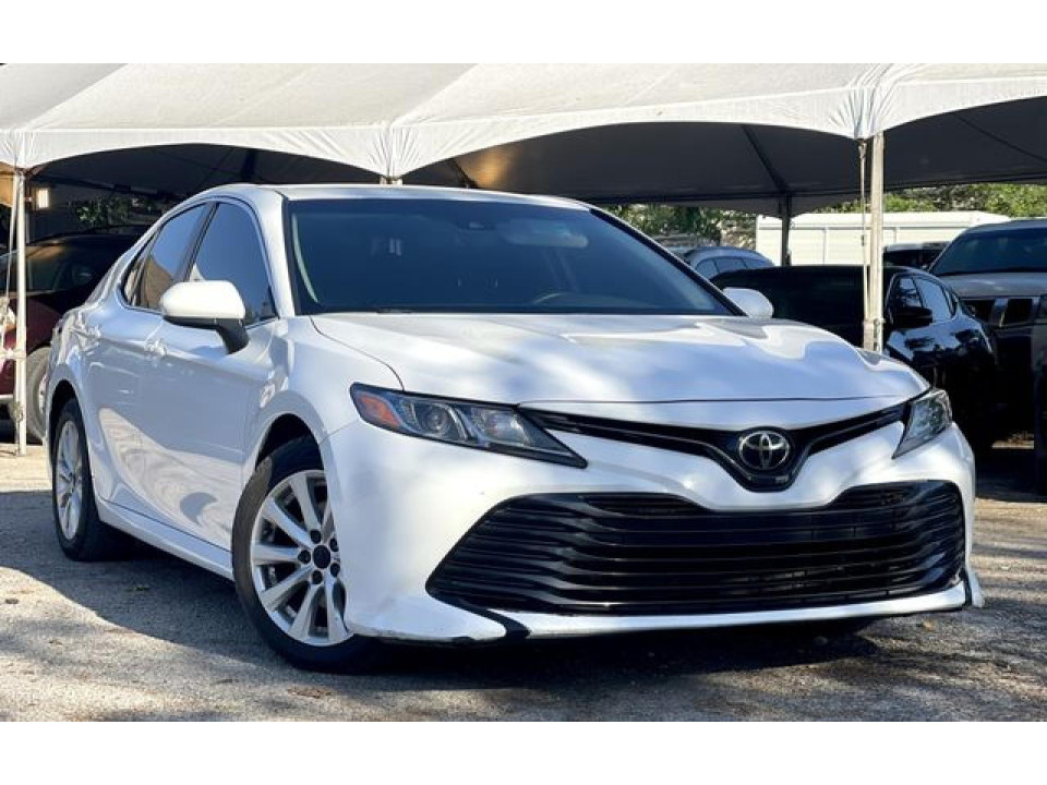 Toyota CAMRY 2018 — Copart
