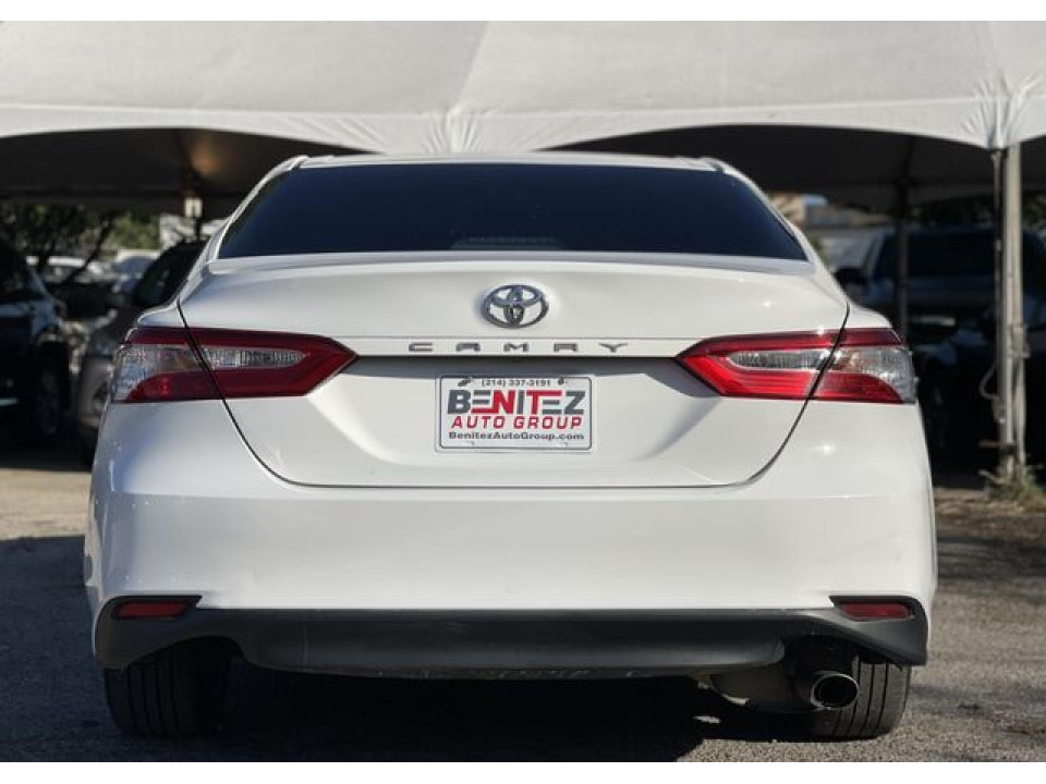 Toyota CAMRY 2018 — Copart