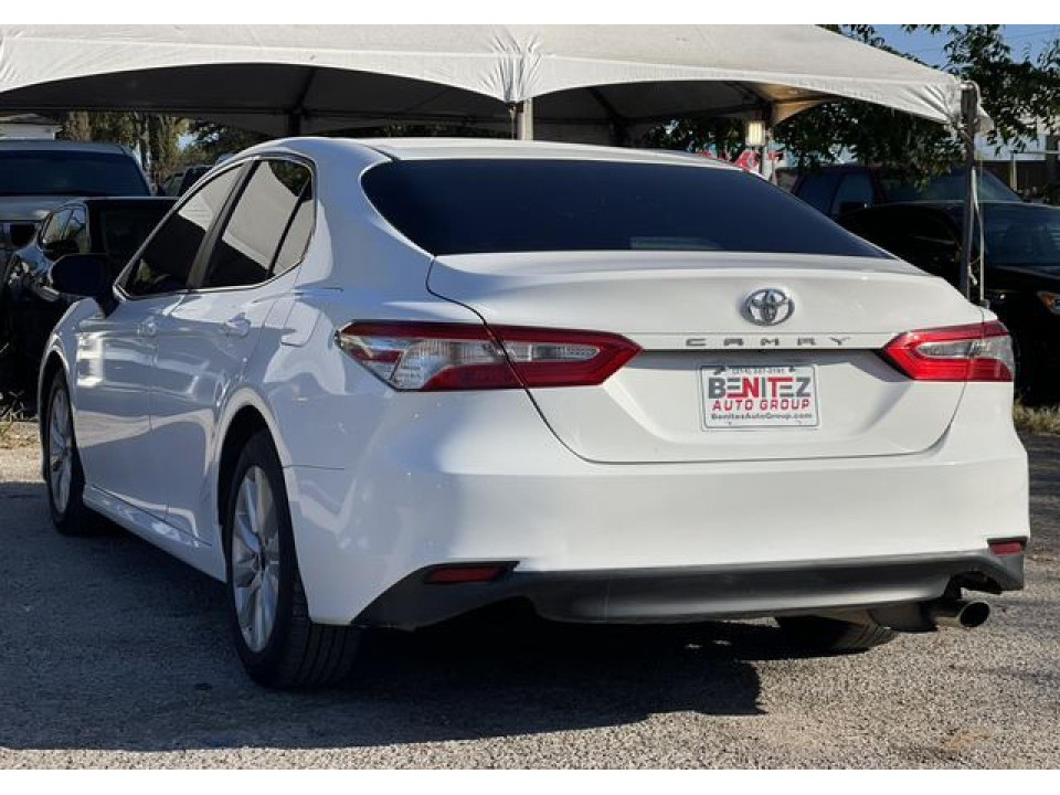 Toyota CAMRY 2018 — Copart