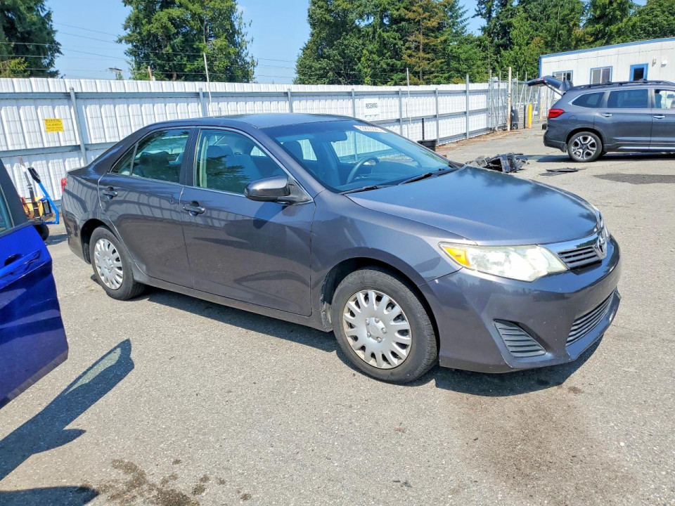 Toyota CAMRY 2012 — Copart