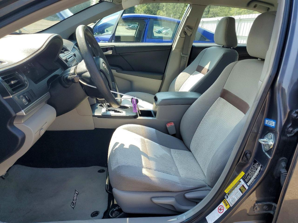 Toyota CAMRY 2012 — Copart