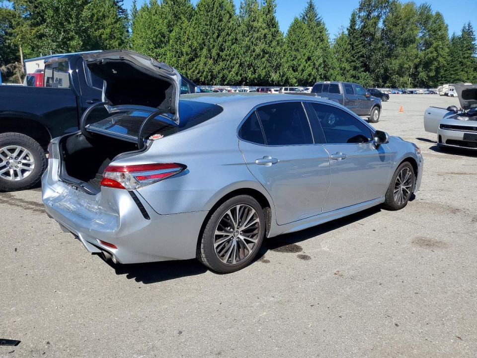 Toyota CAMRY 2018 — Copart