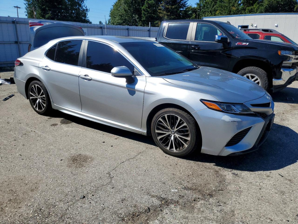 Toyota CAMRY 2018 — Copart