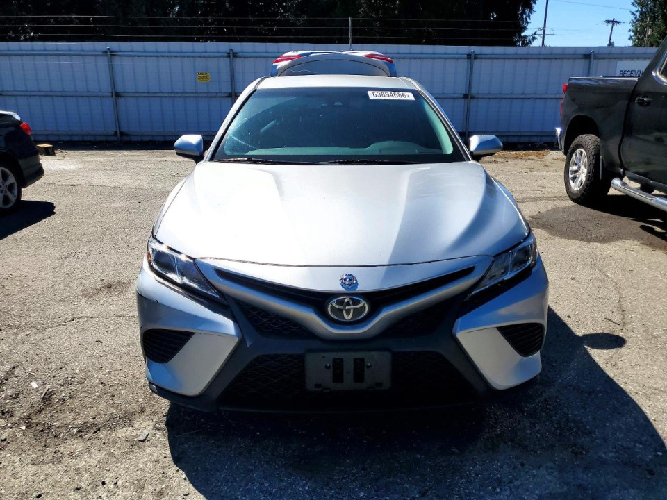 Toyota CAMRY 2018 — Copart