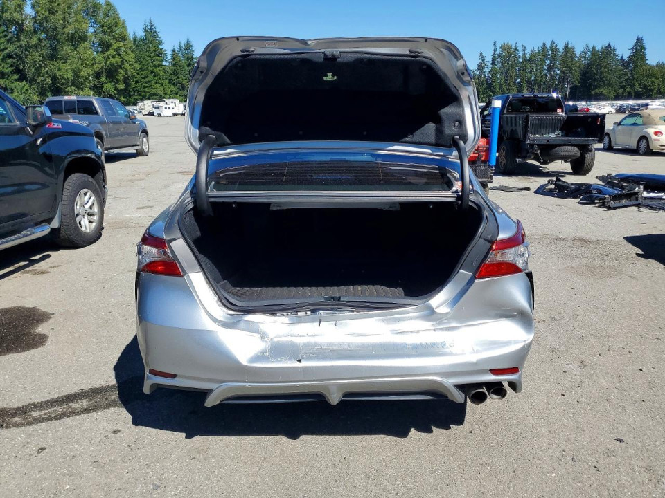 Toyota CAMRY 2018 — Copart