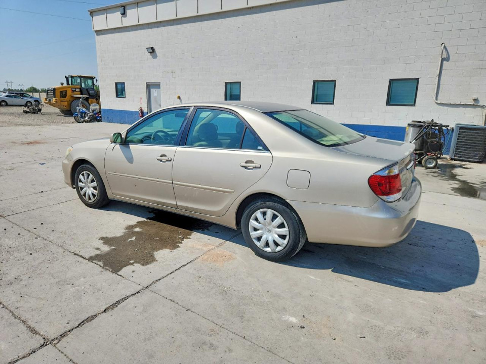 Toyota CAMRY 2005 — Copart