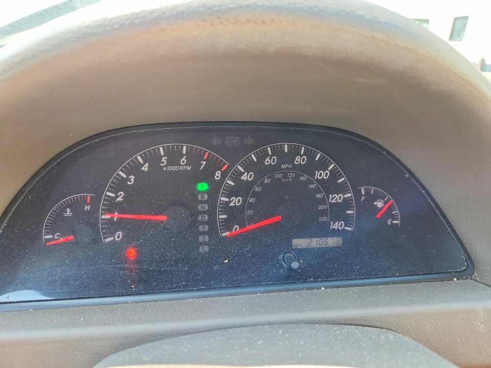 Toyota CAMRY 2005 — Copart