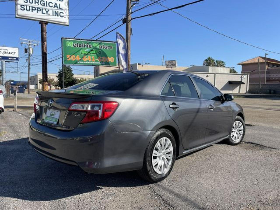 Toyota CAMRY 2012 — Copart