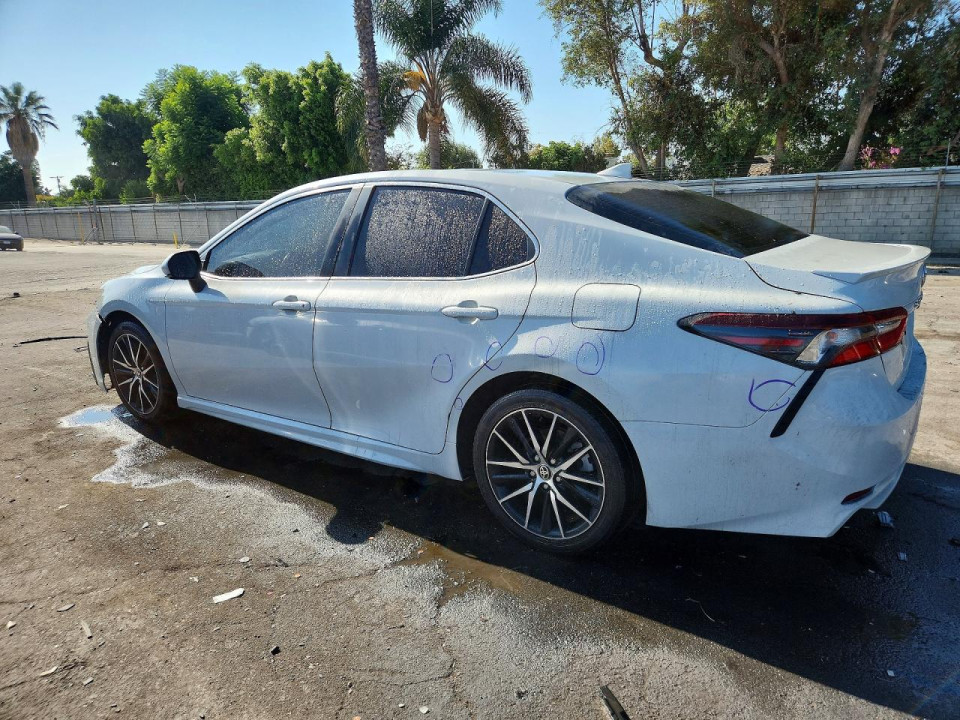 Toyota CAMRY 2022 — Copart