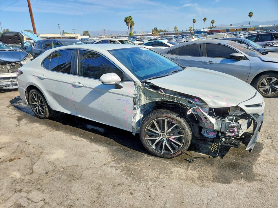 Toyota CAMRY 2022 — Copart