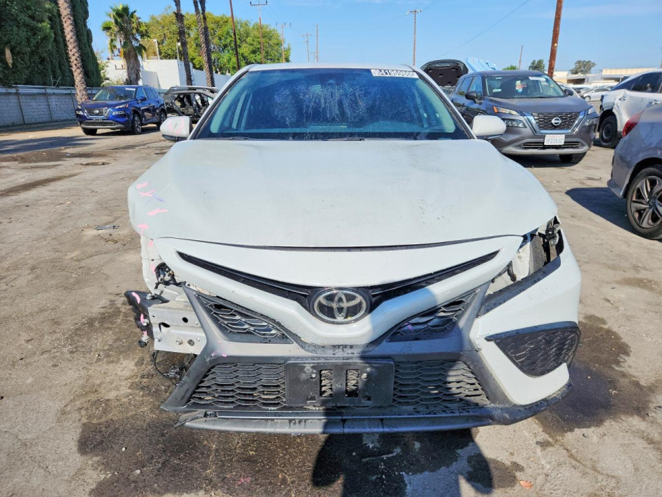 Toyota CAMRY 2022 — Copart