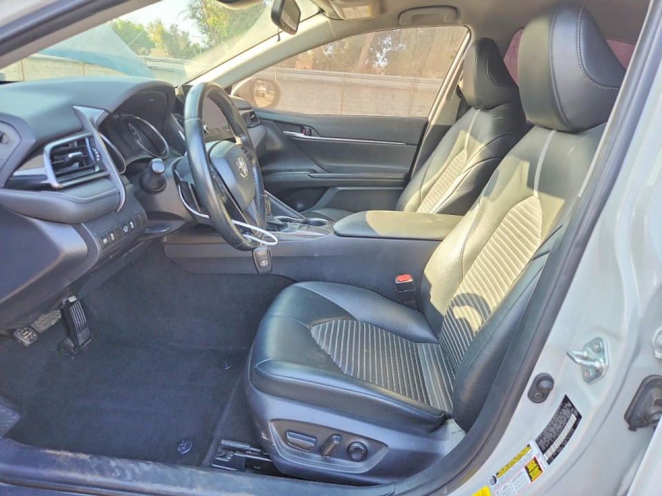Toyota CAMRY 2022 — Copart