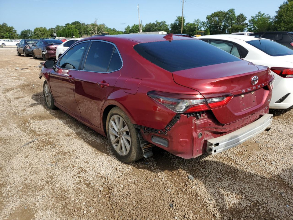 Toyota CAMRY 2021 — Copart