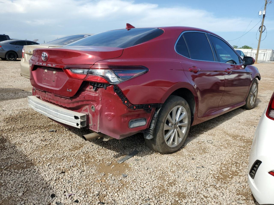 Toyota CAMRY 2021 — Copart