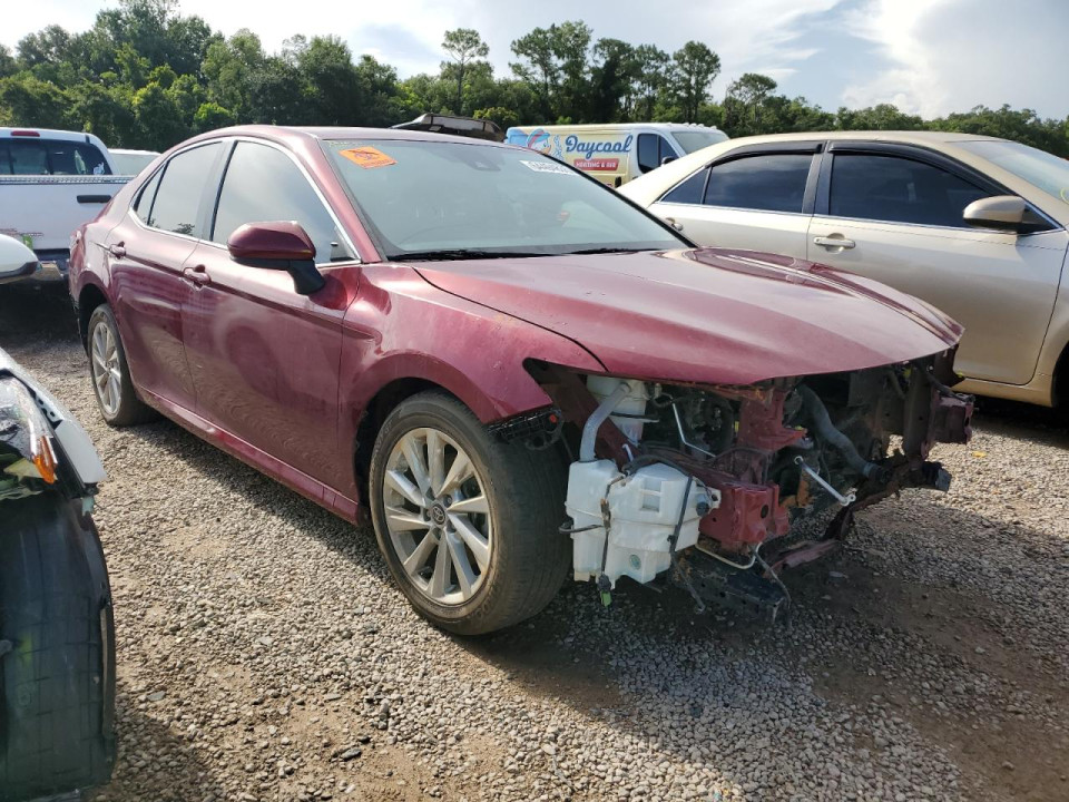Toyota CAMRY 2021 — Copart