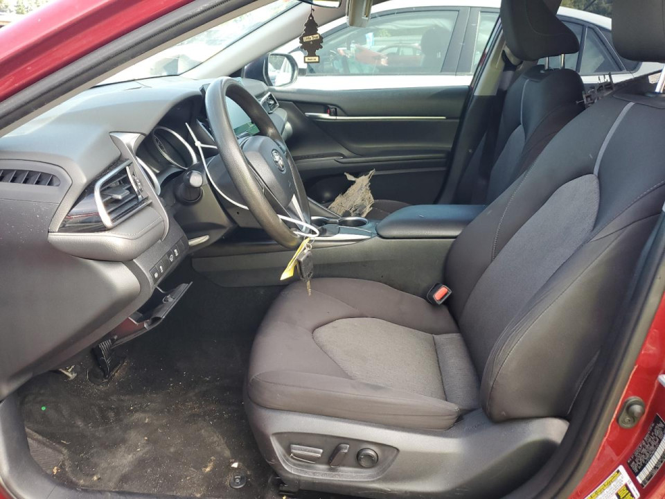 Toyota CAMRY 2021 — Copart