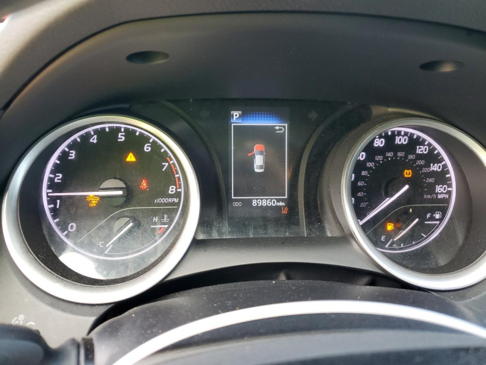 Toyota CAMRY 2021 — Copart