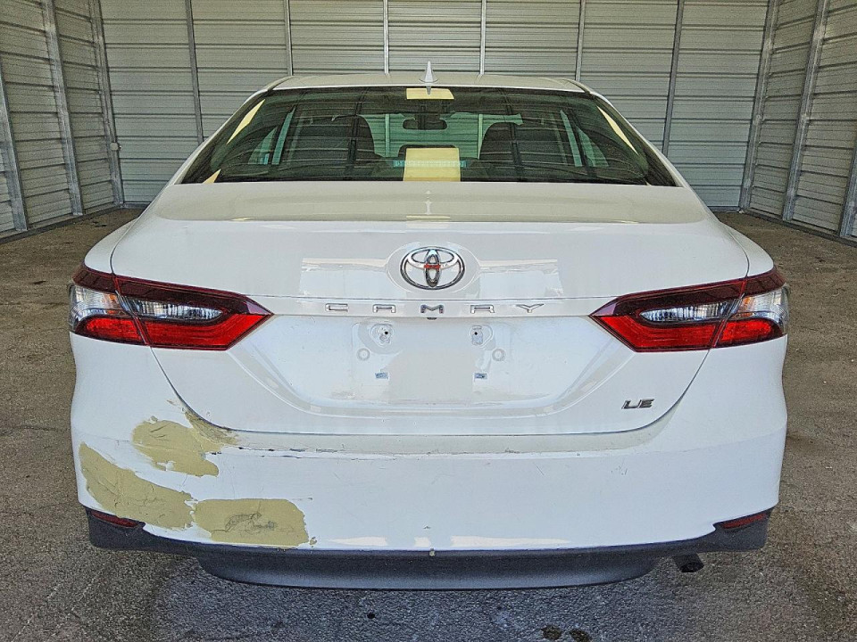 Toyota CAMRY 2021 — Copart
