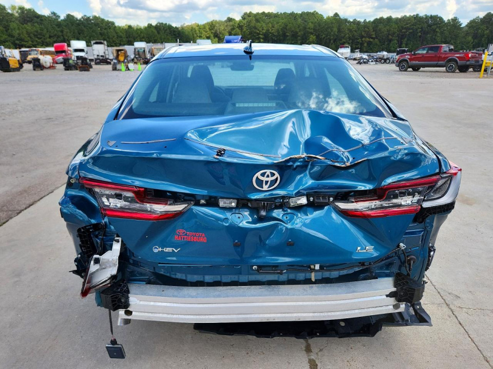 Toyota CAMRY 2026 — Copart