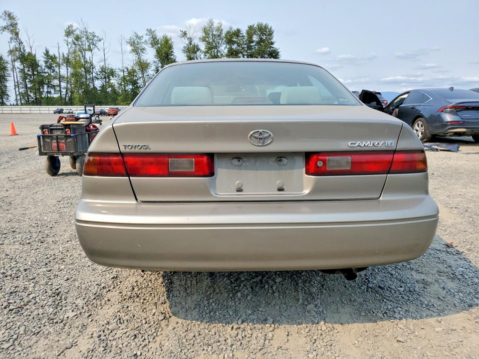 Toyota CAMRY 1999 — Copart