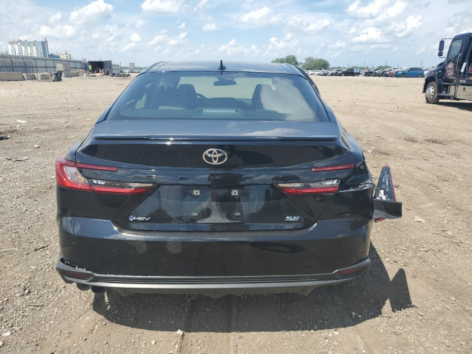 Toyota CAMRY 2025 — Copart