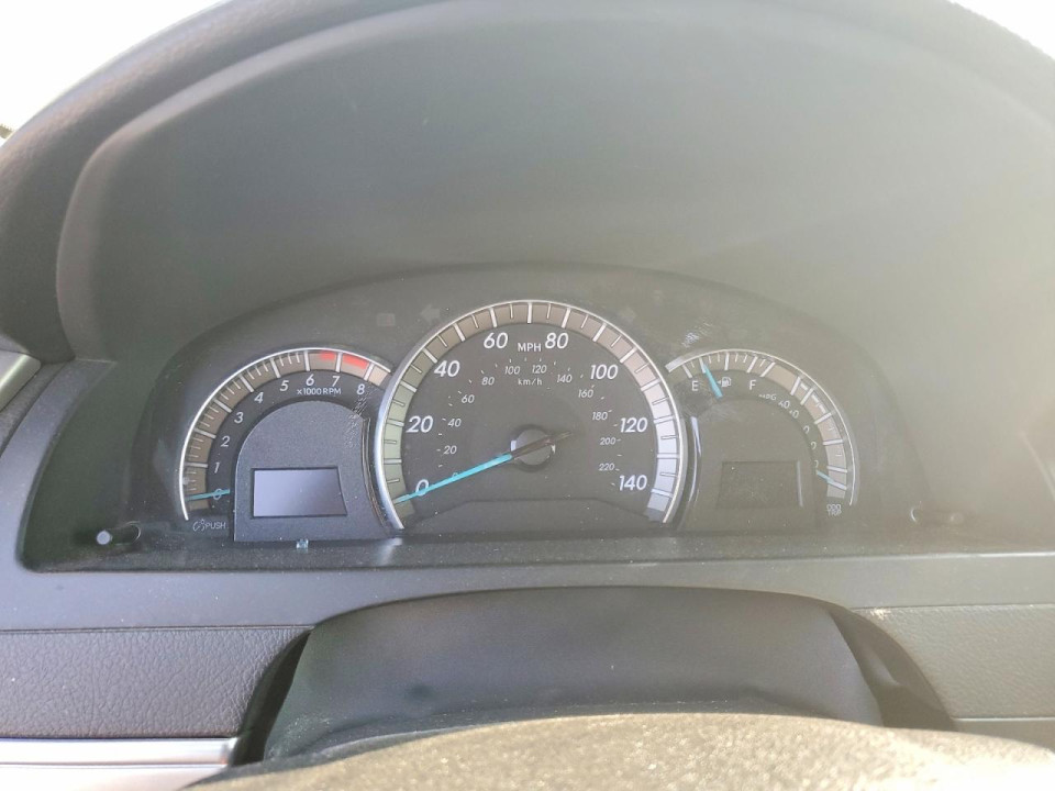 Toyota CAMRY 2012 — Copart