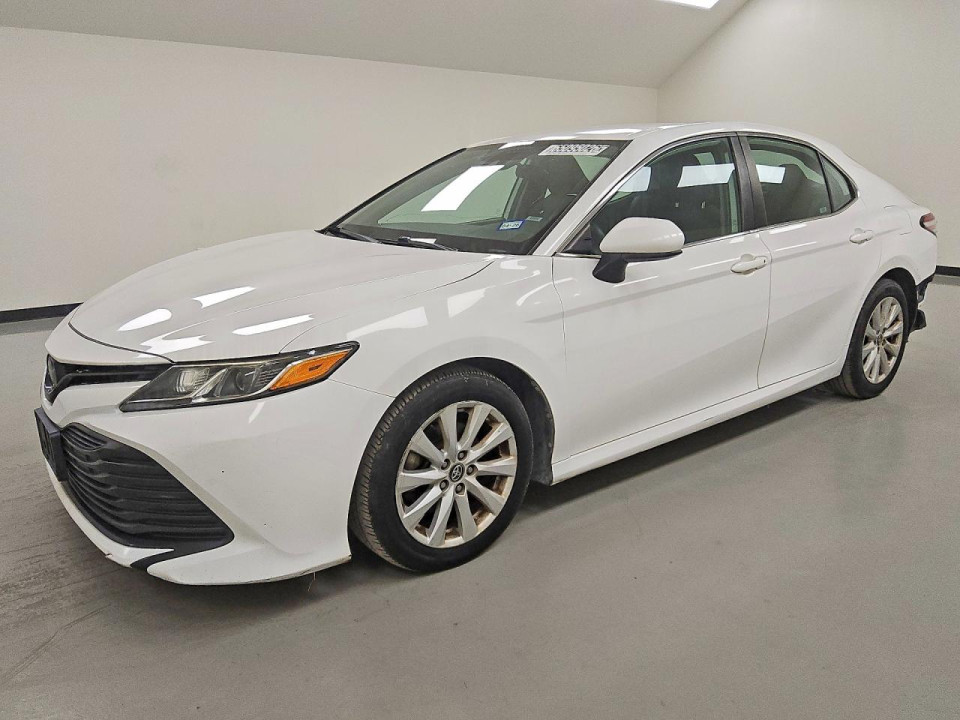 Toyota CAMRY 2020 — Copart