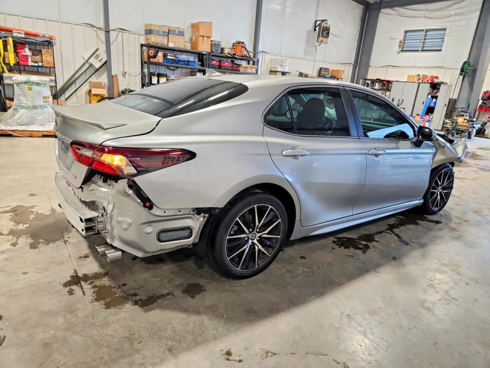 Toyota CAMRY 2021 — Copart