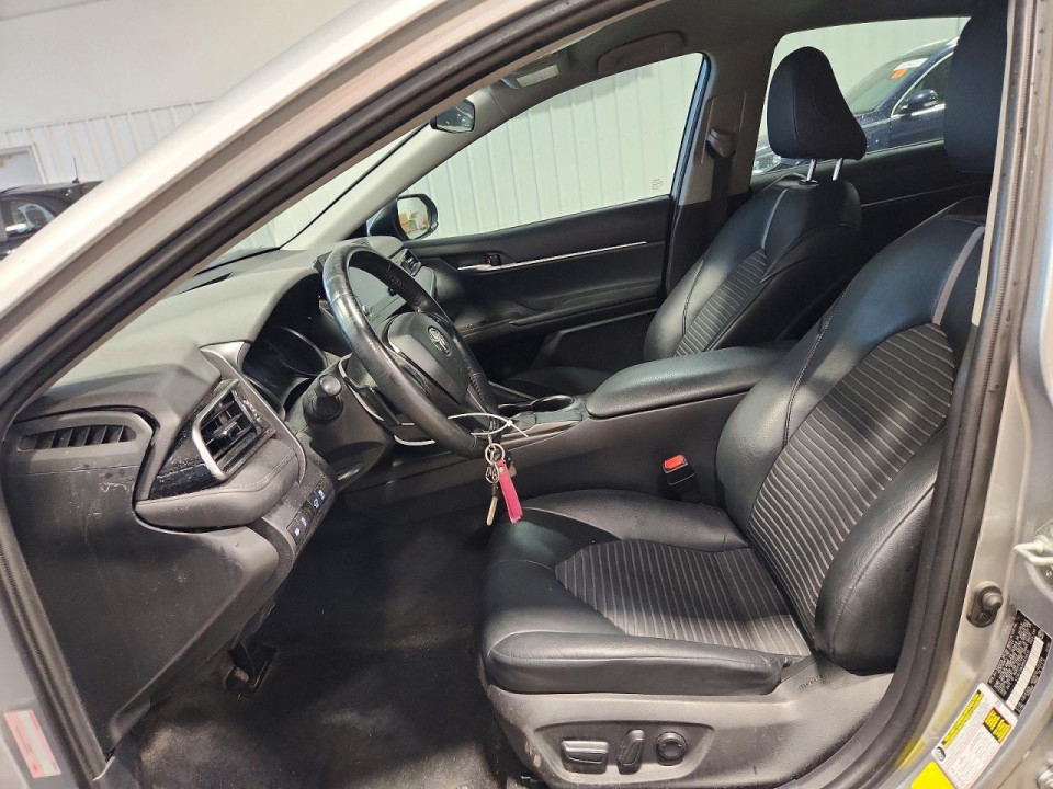Toyota CAMRY 2021 — Copart