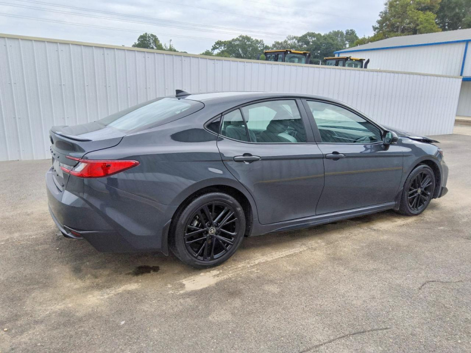 Toyota CAMRY 2025 — Copart