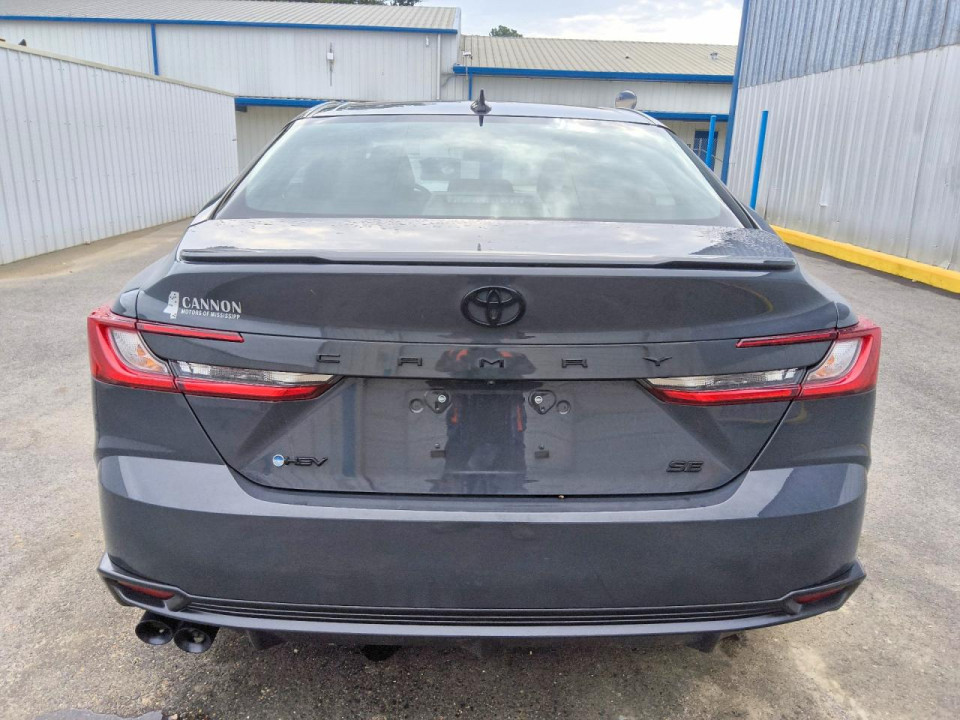 Toyota CAMRY 2025 — Copart