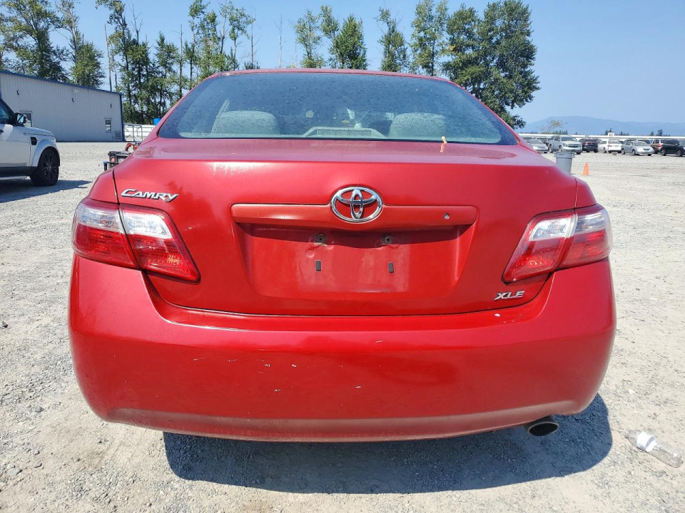 Toyota CAMRY 2007 — Copart
