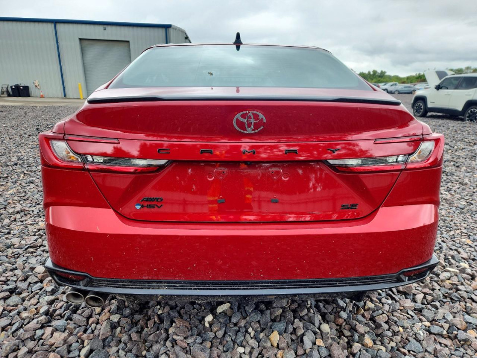 Toyota CAMRY 2026 — Copart